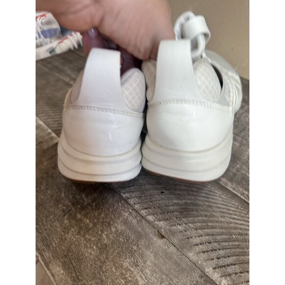 Puma Enzo Knit NM Wns Beige  Women Road Running Jogging Shoes Size 8.5 - Picture 4 of 5